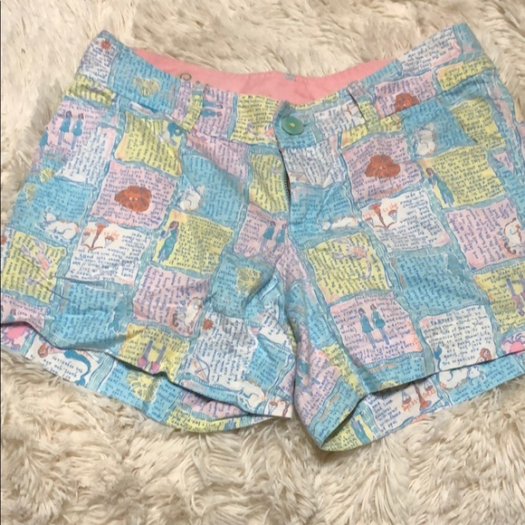 Lilly Pulitzer Pants - Lilly Pulitzer Horiscope Callahan Shorts